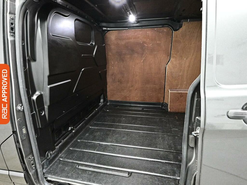Ford Transit Custom 2.0 280 Ecoblue Limited Panel Van Manua YP21EBM Grey #3