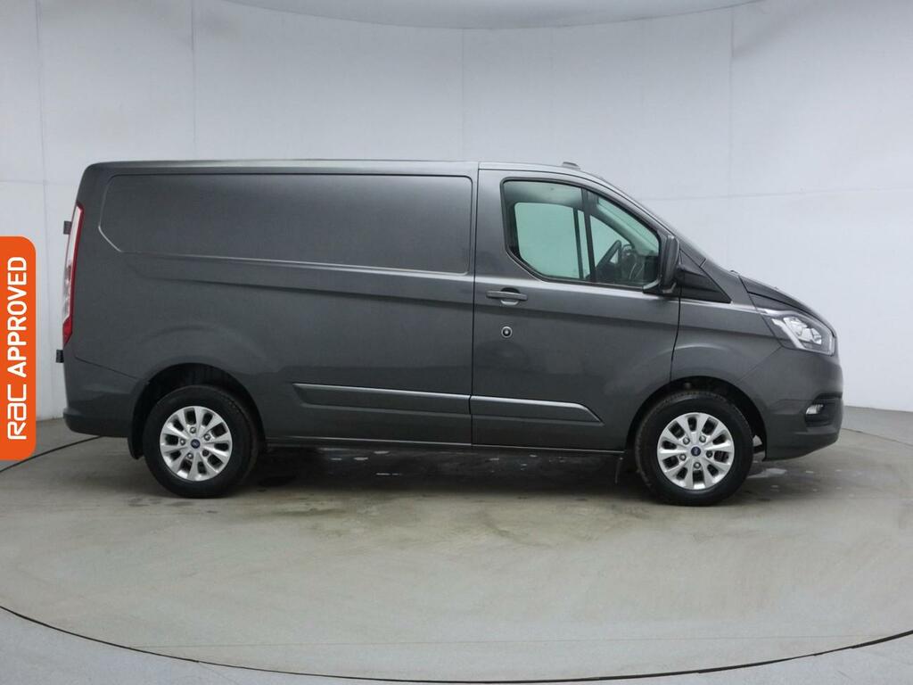 Ford Transit Custom 2.0 280 Ecoblue Limited Panel Van Manua YP21EBM Grey #4