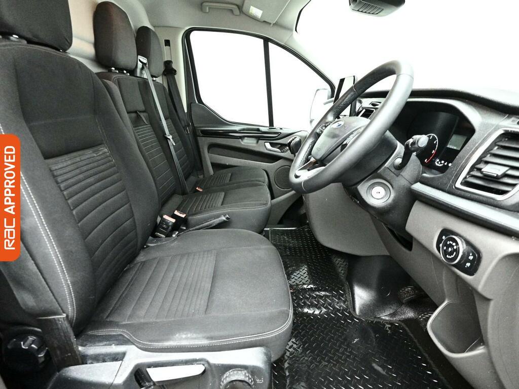 Ford Transit Custom 2.0 280 Ecoblue Limited Panel Van Manua YP21EBM Grey #2