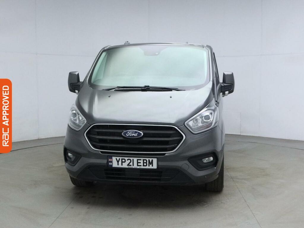 Ford Transit Custom 2.0 280 Ecoblue Limited Panel Van Manua YP21EBM Grey #6