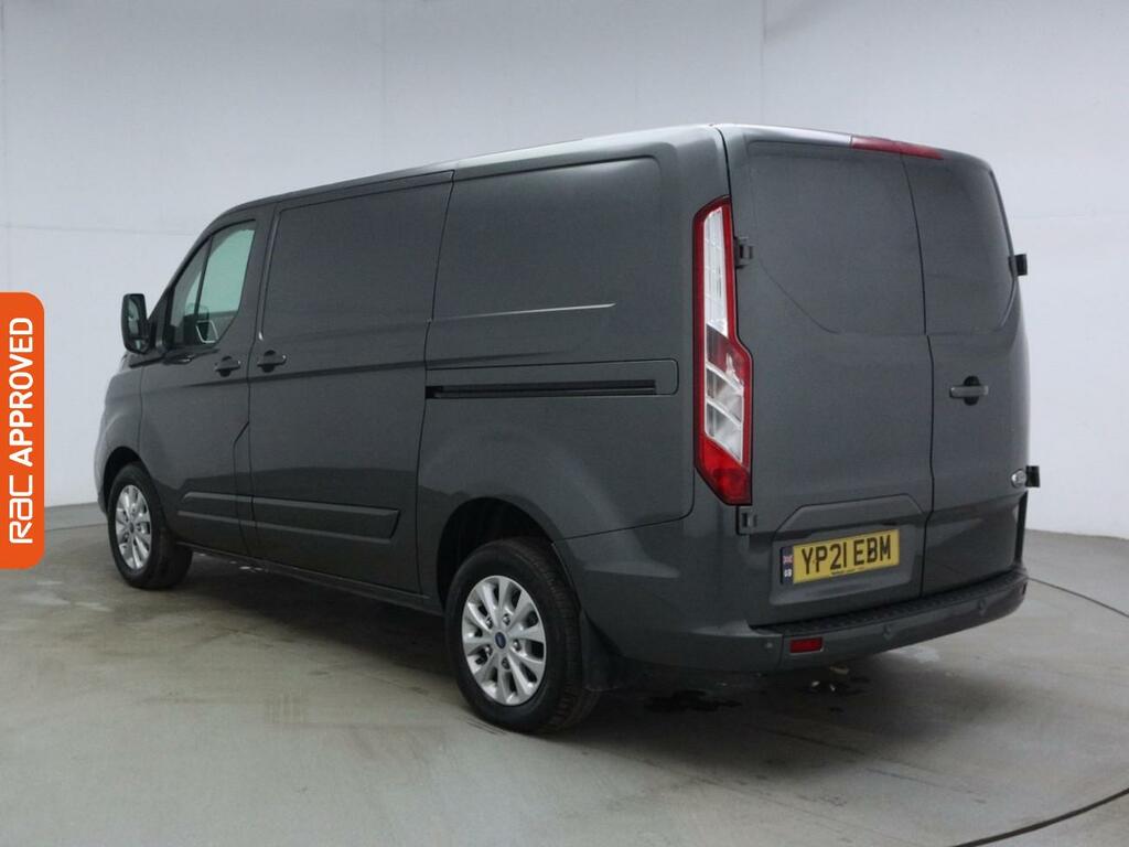 Ford Transit Custom 2.0 280 Ecoblue Limited Panel Van Manua YP21EBM Grey #5