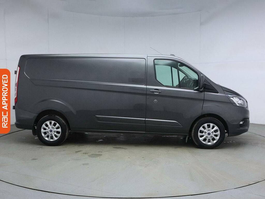 Ford Transit Custom 2.0 300 Ecoblue Limited Panel Van Manua YS22SYG Grey #4