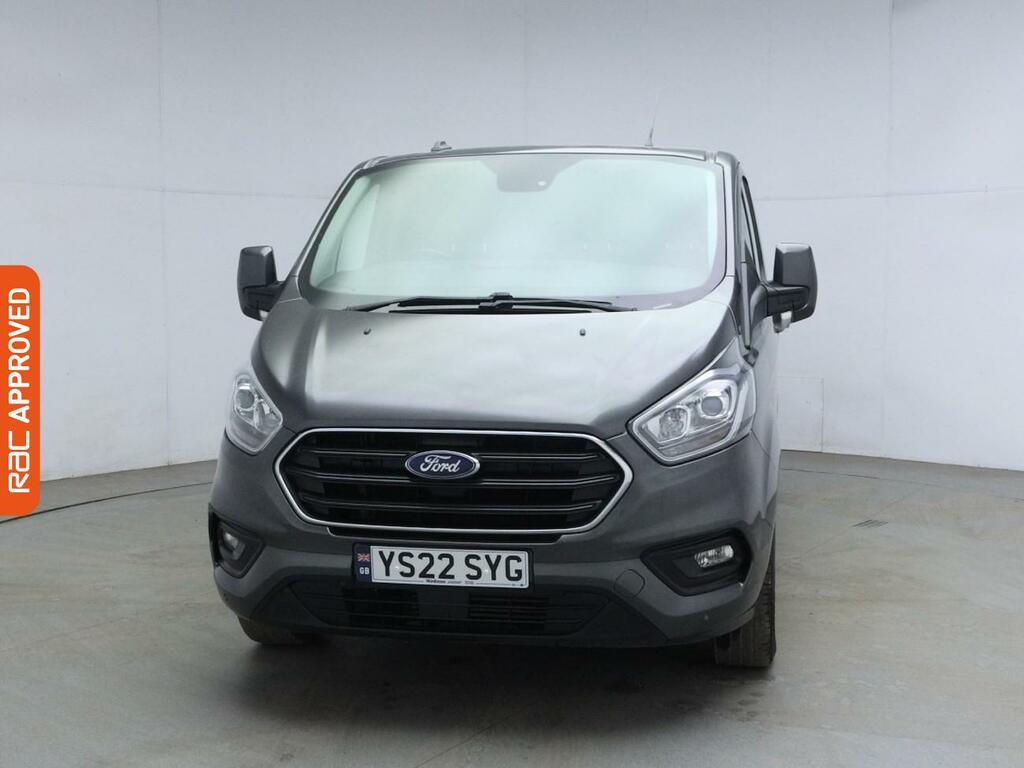 Ford Transit Custom 2.0 300 Ecoblue Limited Panel Van Manua YS22SYG Grey #6