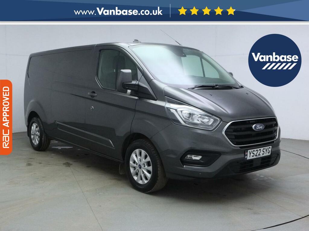 Ford Transit Custom 2.0 300 Ecoblue Limited Panel Van Manua YS22SYG Grey