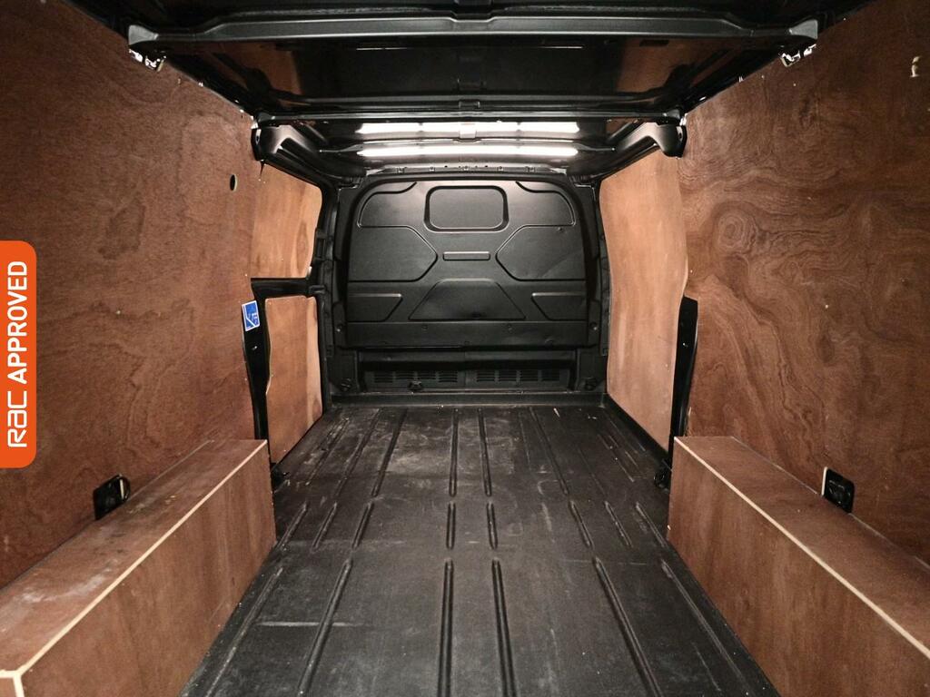 Ford Transit Custom 2.0 300 Ecoblue Limited Panel Van Manua YS22SYG Grey #3