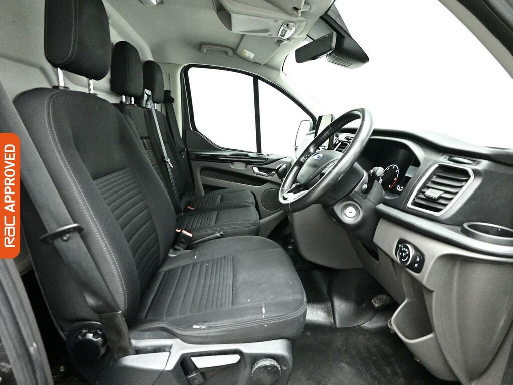Ford Transit Custom 2.0 300 Ecoblue Limited Panel Van Manua YS22SYG Grey #2