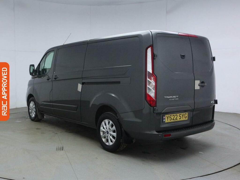 Ford Transit Custom 2.0 300 Ecoblue Limited Panel Van Manua YS22SYG Grey #5