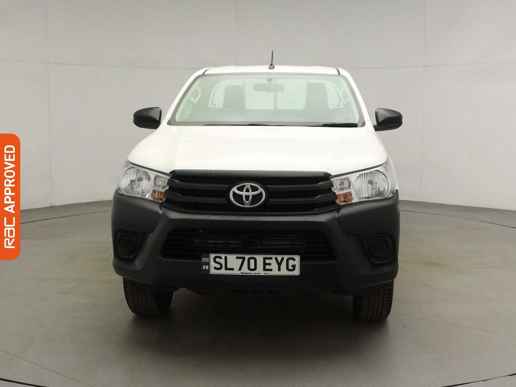 Toyota HILUX 2.4 D-4d Active Narrow Body Pickup Manu SL70EYG White #6