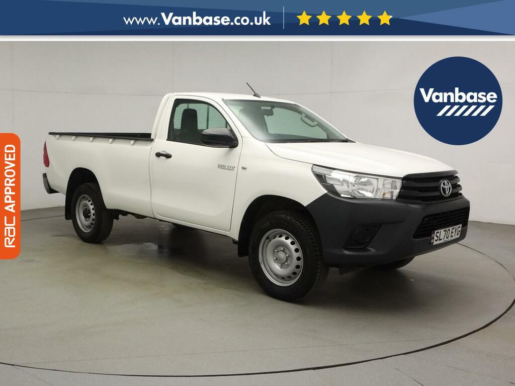 Toyota HILUX 2.4 D-4d Active Narrow Body Pickup Manu White