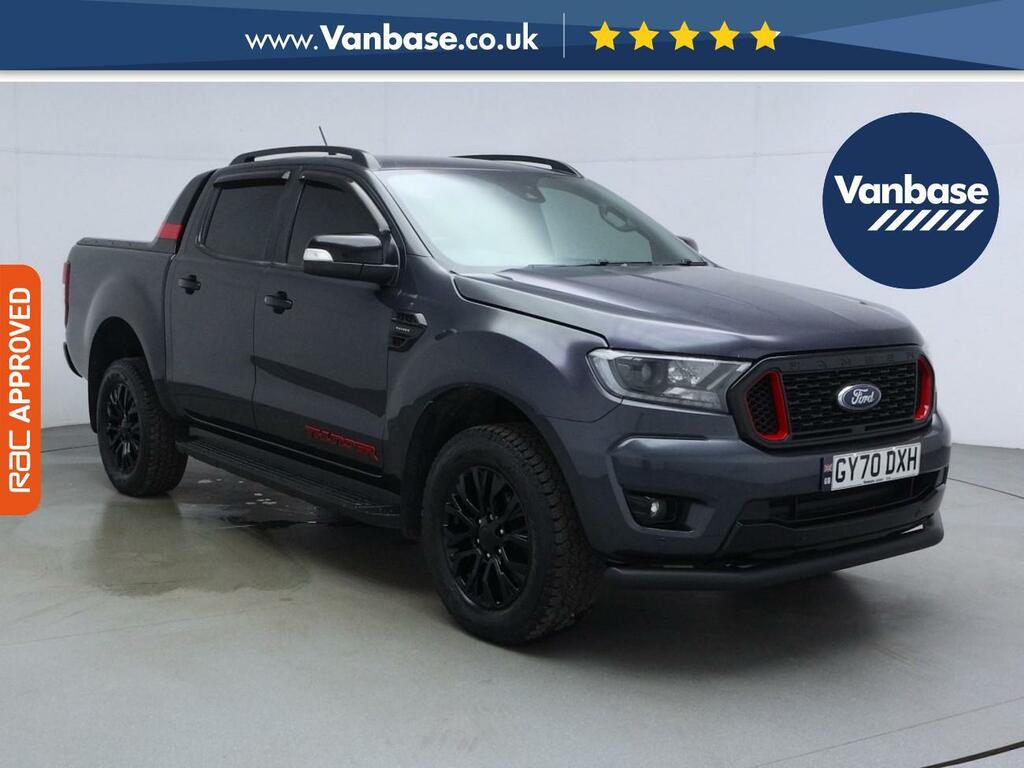 Ford Ranger 2.0 Ecoblue Wildtrak Pickup Double Cab Grey
