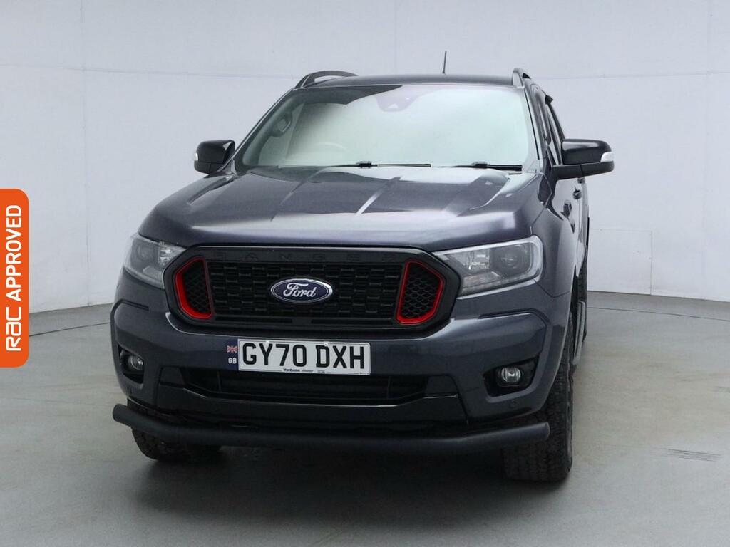 Ford Ranger 2.0 Ecoblue Wildtrak Pickup Double Cab GY70DXH Grey #6