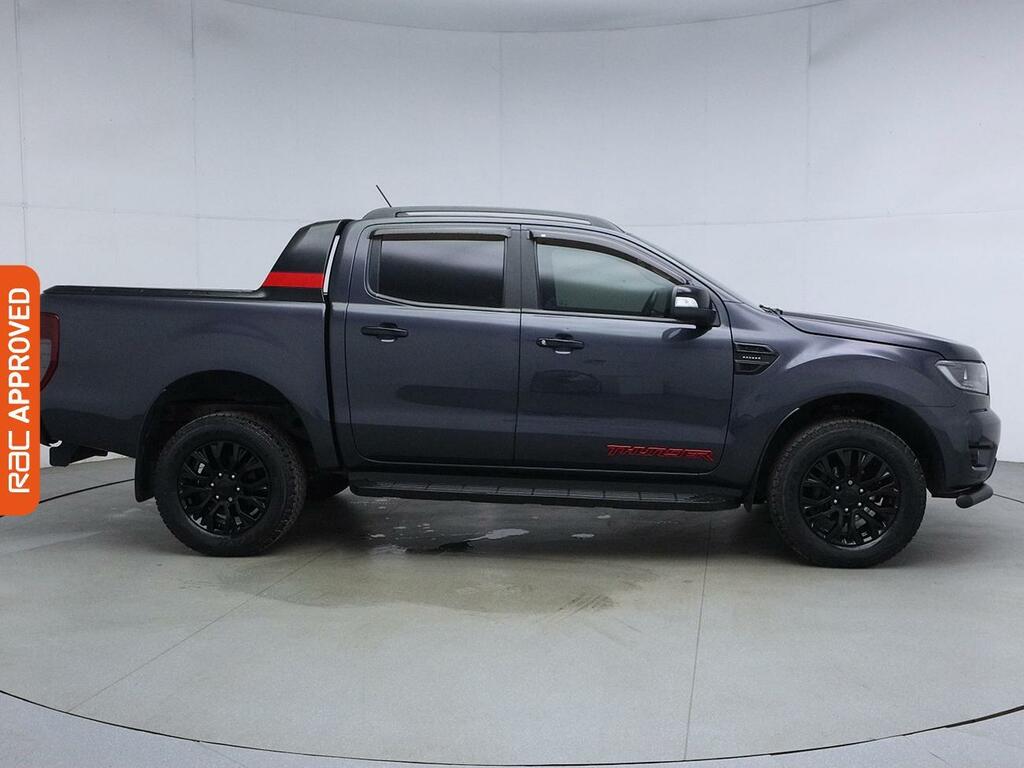 Ford Ranger 2.0 Ecoblue Wildtrak Pickup Double Cab GY70DXH Grey #4