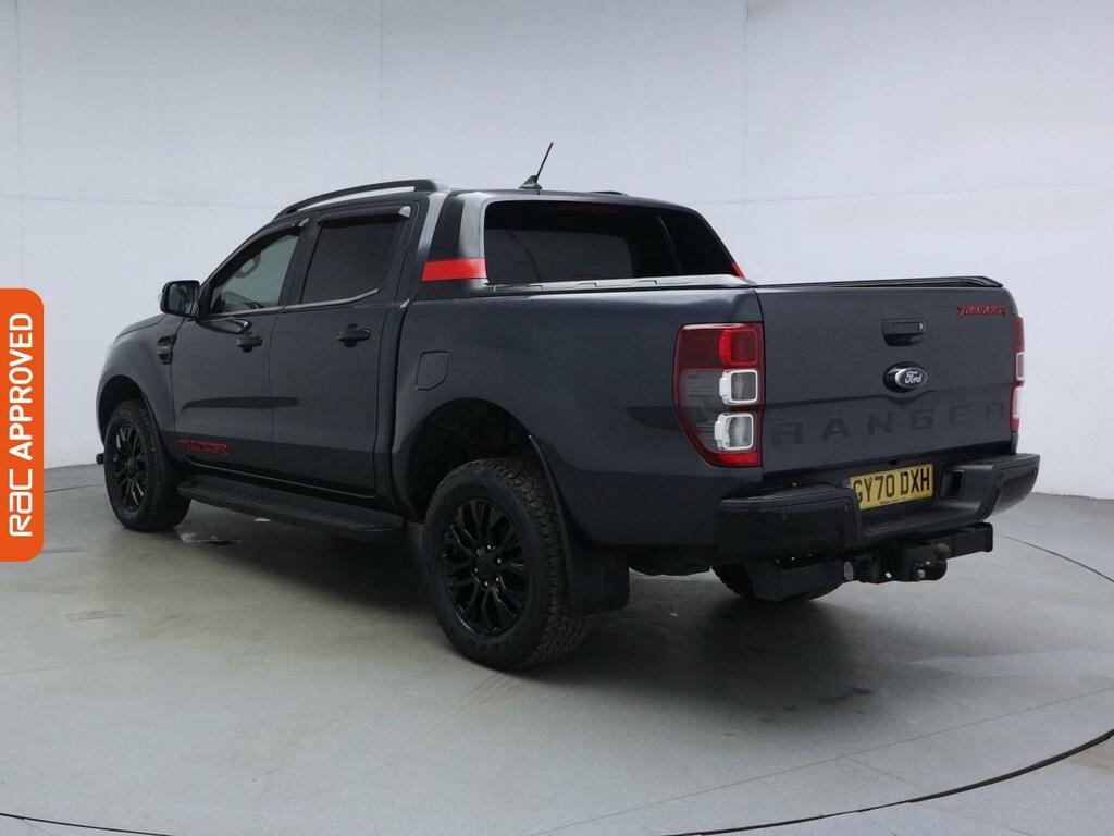 Ford Ranger 2.0 Ecoblue Wildtrak Pickup Double Cab GY70DXH Grey #5