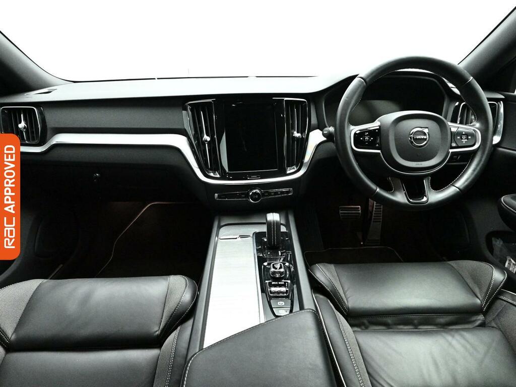 Volvo V60 2.0 B3 Mhev R-design Estate Hybrid SA21WTN Blue #2
