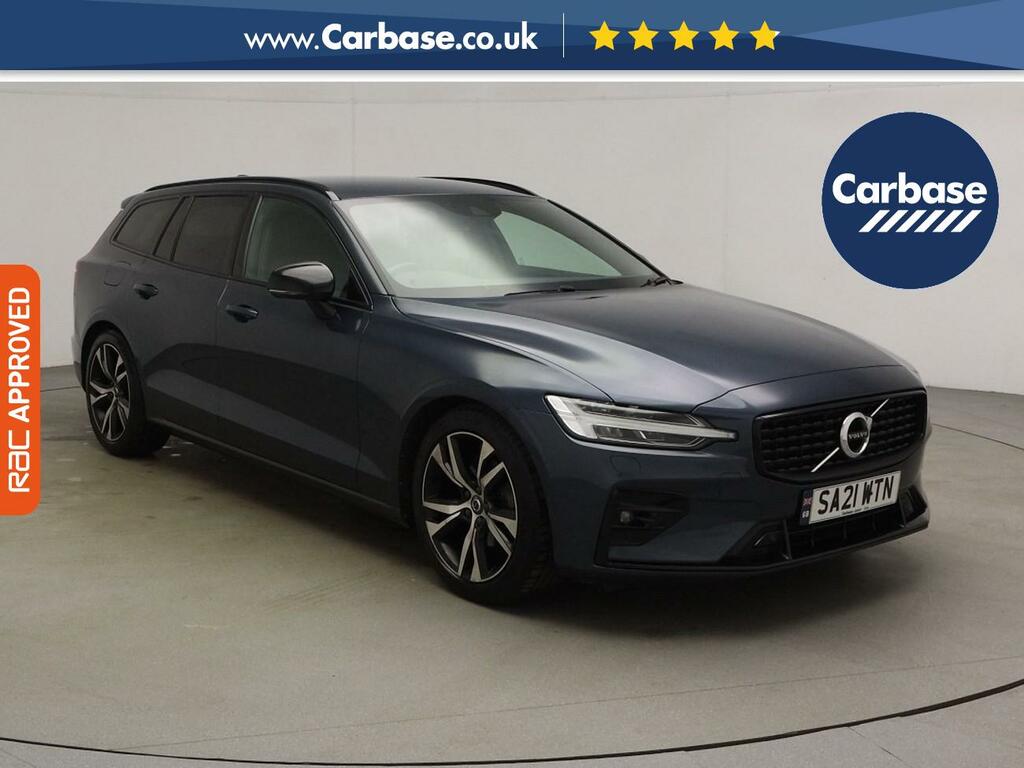 Volvo V60 2.0 B3 Mhev R-design Estate Hybrid SA21WTN Blue