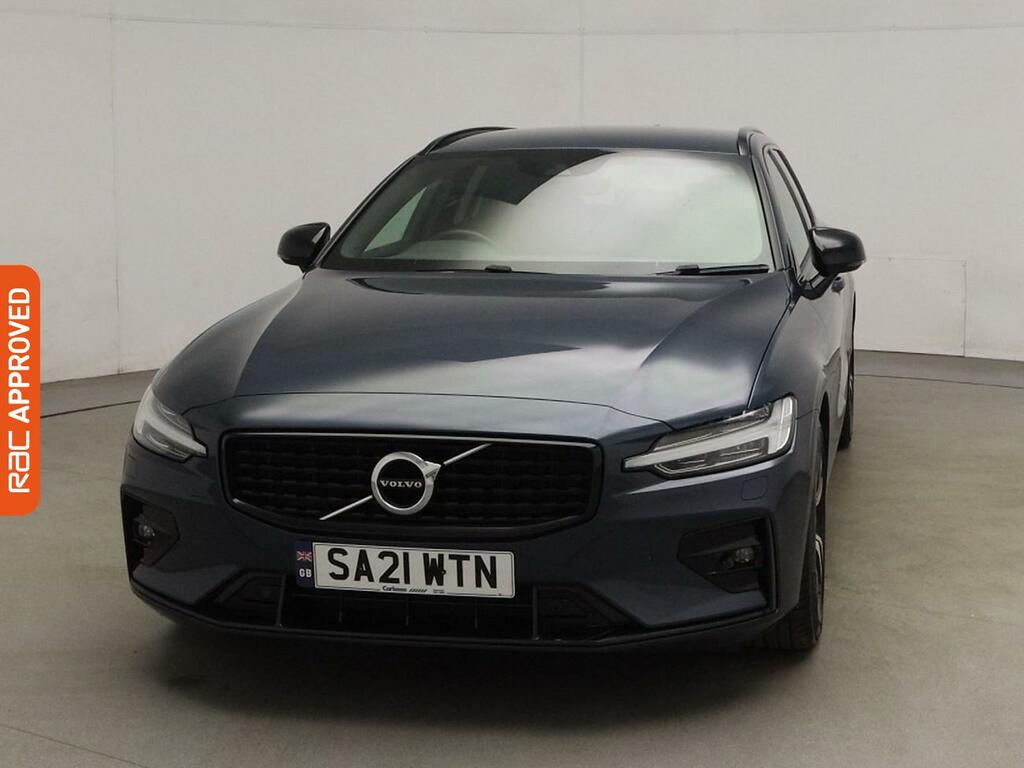 Volvo V60 2.0 B3 Mhev R-design Estate Hybrid SA21WTN Blue #6
