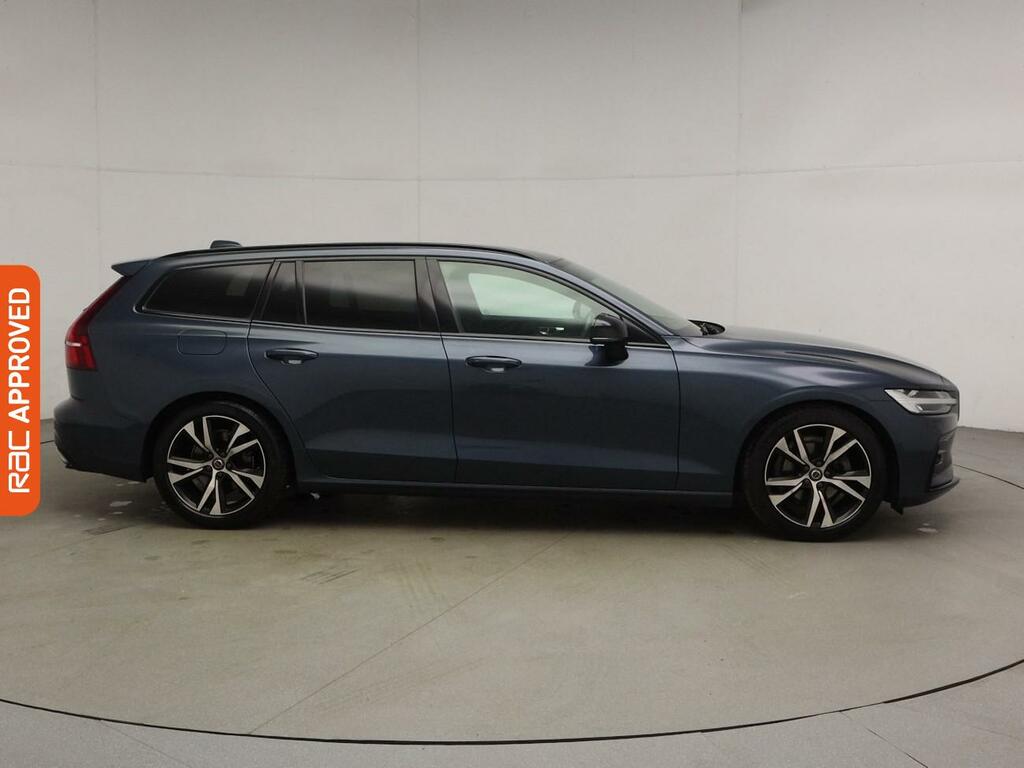 Volvo V60 2.0 B3 Mhev R-design Estate Hybrid SA21WTN Blue #5