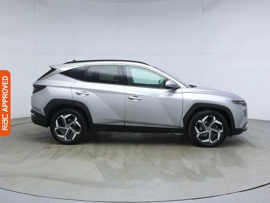 Hyundai Tucson 1.6 H T-gdi Premium Suv Hybrid Eur CA23XWV Silver #5