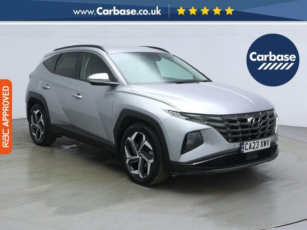Hyundai Tucson 1.6 H T-gdi Premium Suv Hybrid Eur Silver