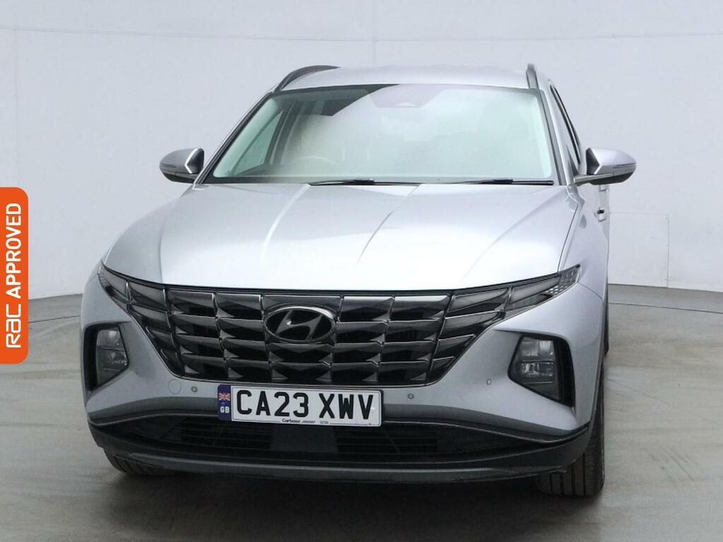 Hyundai Tucson 1.6 H T-gdi Premium Suv Hybrid Eur CA23XWV Silver #6
