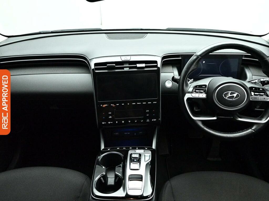 Hyundai Tucson 1.6 H T-gdi Premium Suv Hybrid Eur CA23XWV Silver #2