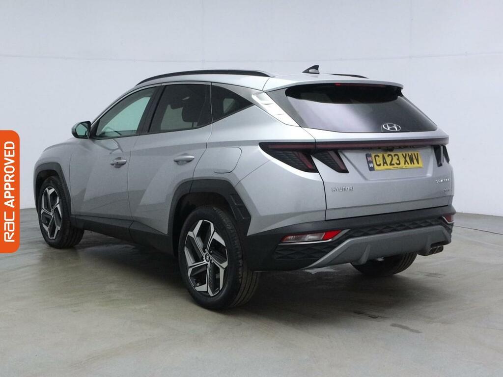 Hyundai Tucson 1.6 H T-gdi Premium Suv Hybrid Eur CA23XWV Silver #4