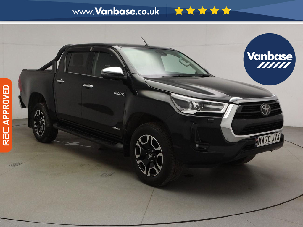 Toyota HILUX 2.4 D-4d Invincible Pickup Double Cab M Black