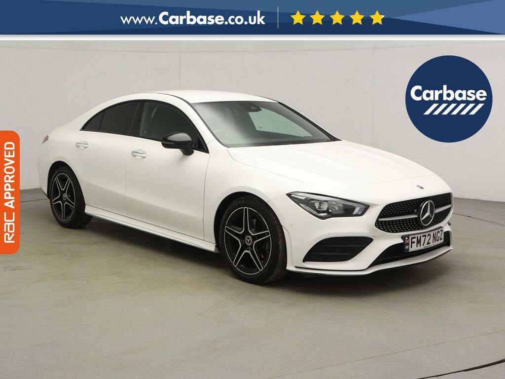 Mercedes-Benz CLA Class 1.3 Cla180 Amg Line Premium Coupe 7G- White