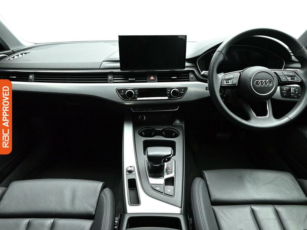 Audi A4 Avant 2.0 Tfsi 35 Sport Edition Estate S Tron KE23WXF Black #2