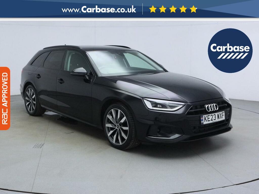 Audi A4 Avant 2.0 Tfsi 35 Sport Edition Estate S Tron KE23WXF Black