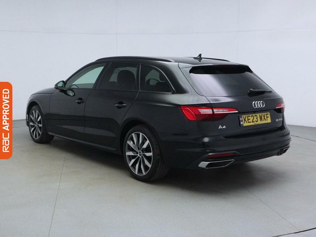 Audi A4 Avant 2.0 Tfsi 35 Sport Edition Estate S Tron KE23WXF Black #4