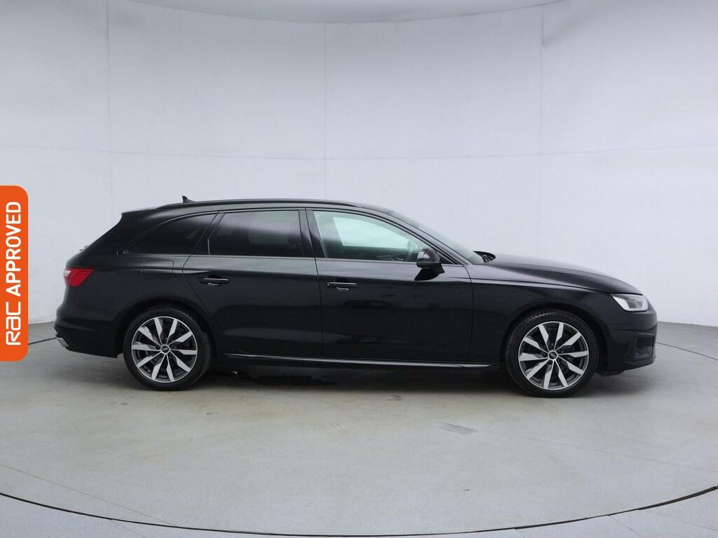 Audi A4 Avant 2.0 Tfsi 35 Sport Edition Estate S Tron KE23WXF Black #5