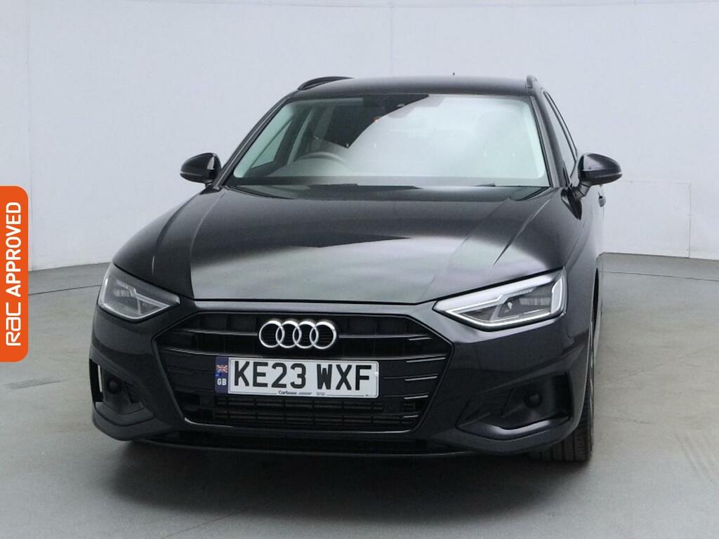 Audi A4 Avant 2.0 Tfsi 35 Sport Edition Estate S Tron KE23WXF Black #6