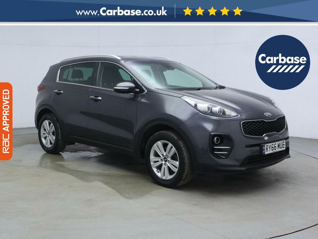 Kia Sportage 1.6 Gdi 2 Suv Euro 6 Ss 130 Silver