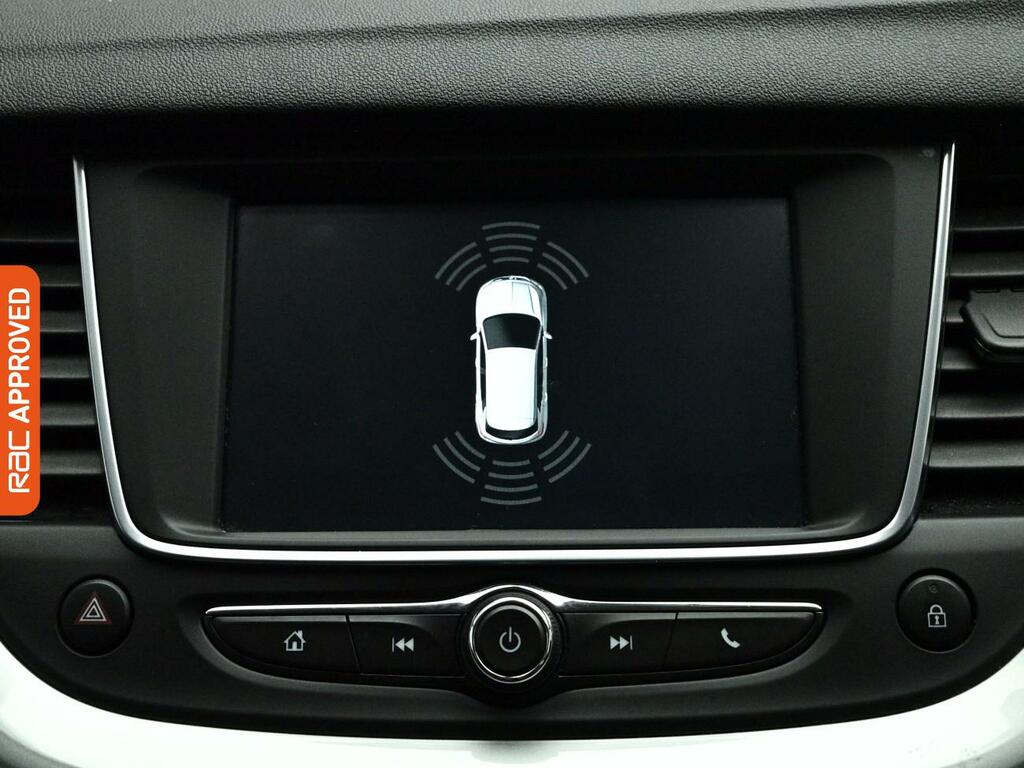 Vauxhall Grandland X 1.2 Turbo Design Line Suv Euro 6 SR19XRF White #3