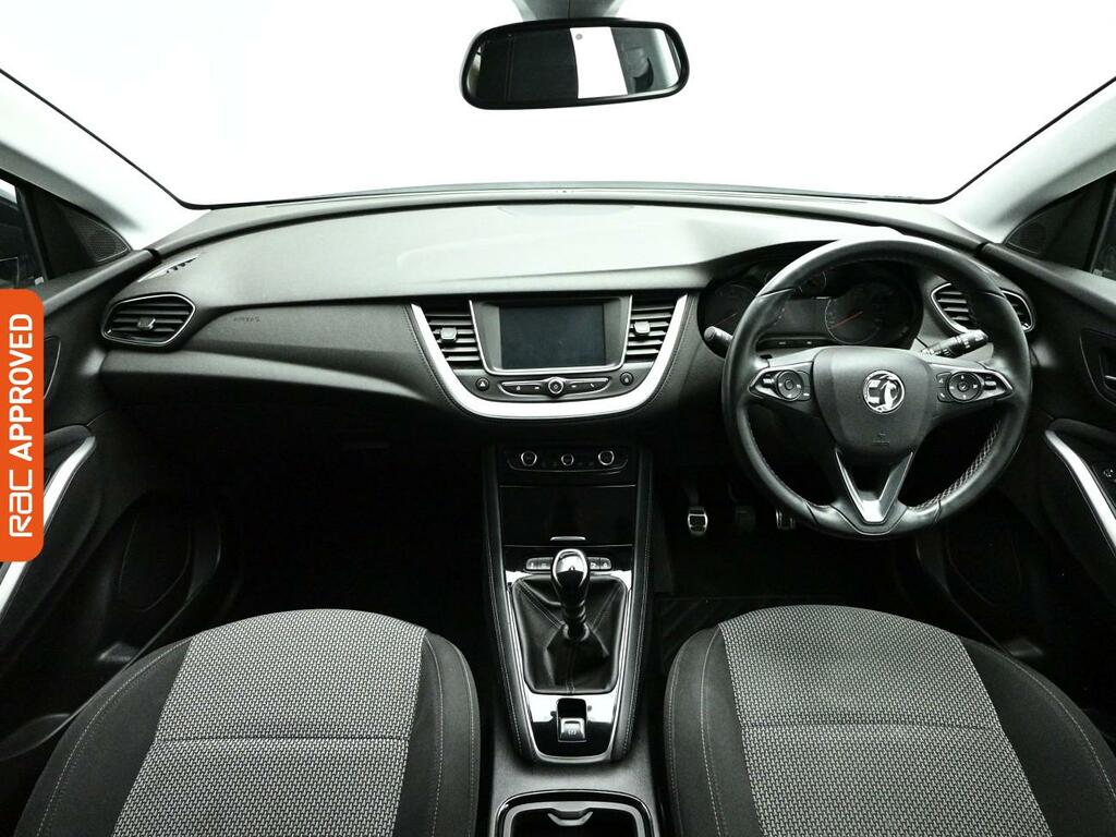 Vauxhall Grandland X 1.2 Turbo Design Line Suv Euro 6 SR19XRF White #2