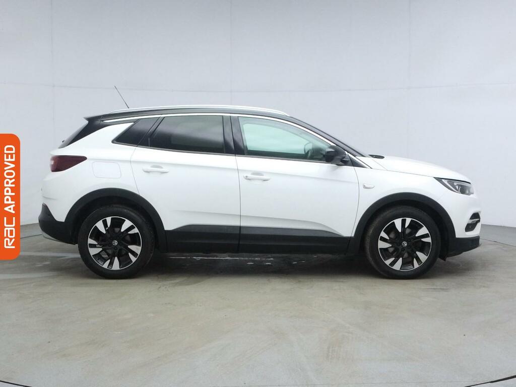 Vauxhall Grandland X 1.2 Turbo Design Line Suv Euro 6 SR19XRF White #5