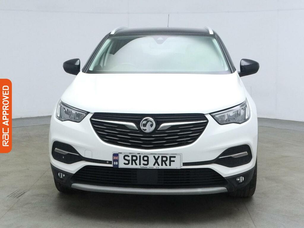 Vauxhall Grandland X 1.2 Turbo Design Line Suv Euro 6 SR19XRF White #6