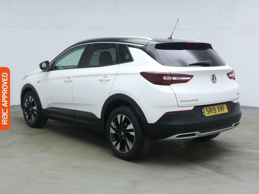 Vauxhall Grandland X 1.2 Turbo Design Line Suv Euro 6 SR19XRF White #4