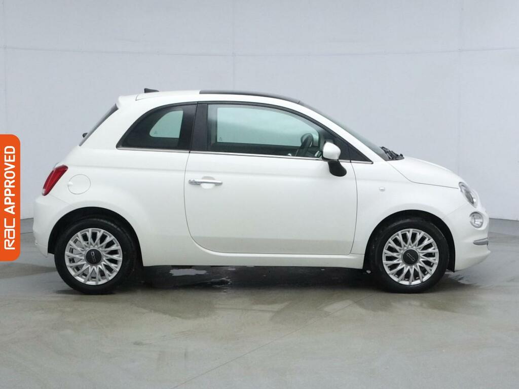 Fiat 500 1.0 Mhev Hatchback Euro 6 Ss EU23YLO White #5