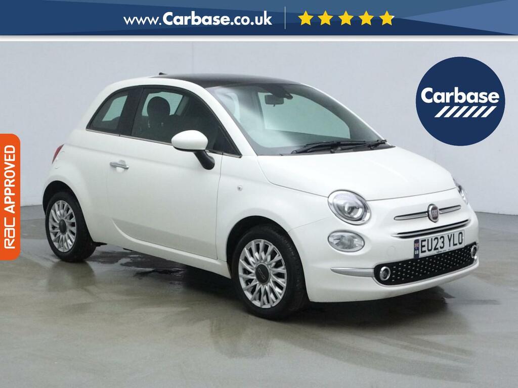 Fiat 500 1.0 Mhev Hatchback Euro 6 Ss EU23YLO White