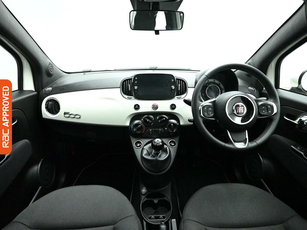 Fiat 500 1.0 Mhev Hatchback Euro 6 Ss EU23YLO White #2
