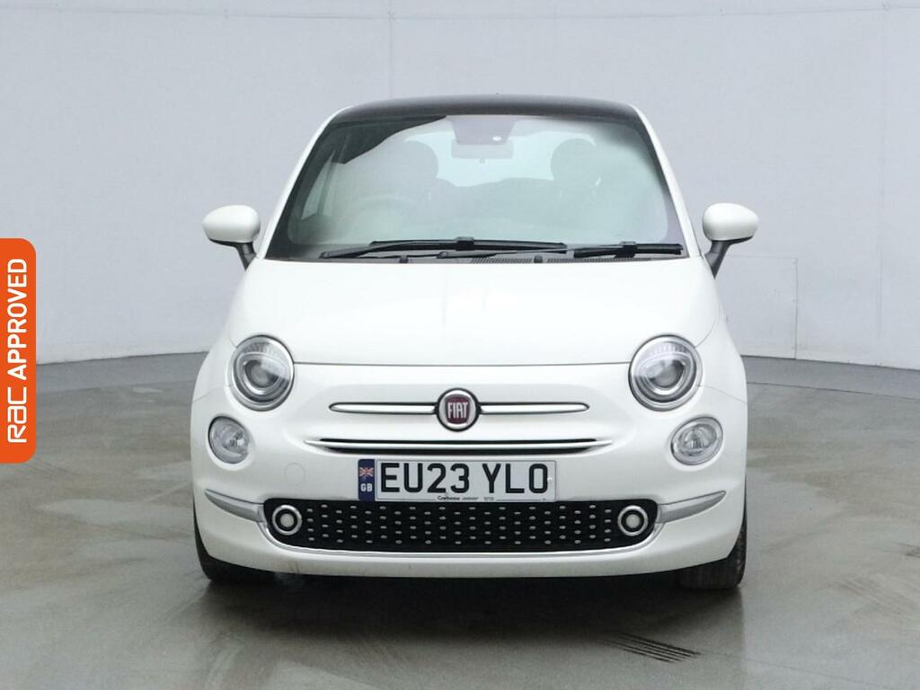 Fiat 500 1.0 Mhev Hatchback Euro 6 Ss EU23YLO White #6
