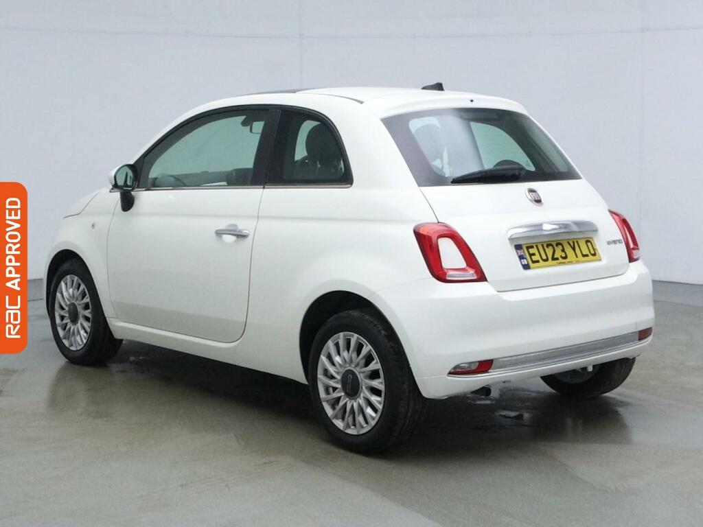 Fiat 500 1.0 Mhev Hatchback Euro 6 Ss EU23YLO White #4