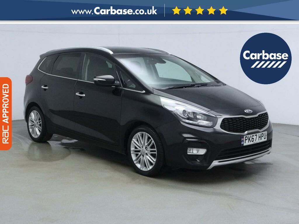 Kia Carens 1.7 Crdi 3 Mpv Dct Euro 6 Ss 139 Bh Black