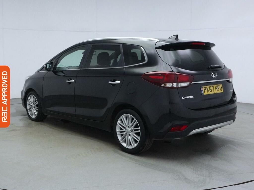 Kia Carens 1.7 Crdi 3 Mpv Dct Euro 6 Ss 139 Bh Black #4