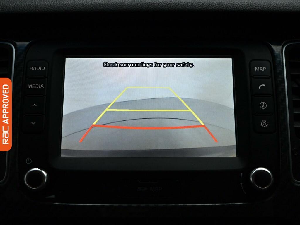 Kia Carens 1.7 Crdi 3 Mpv Dct Euro 6 Ss 139 Bh Black #3