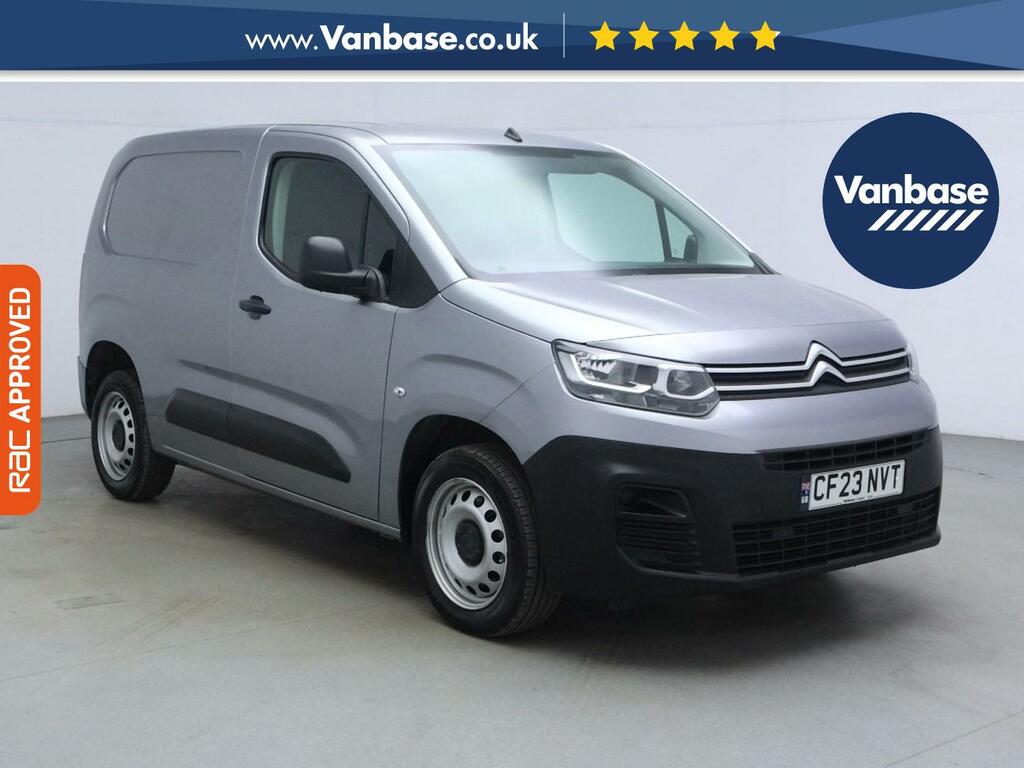 Citroen Berlingo 1.5 Bluehdi 1000 Enterprise Edition M Panel Van Grey