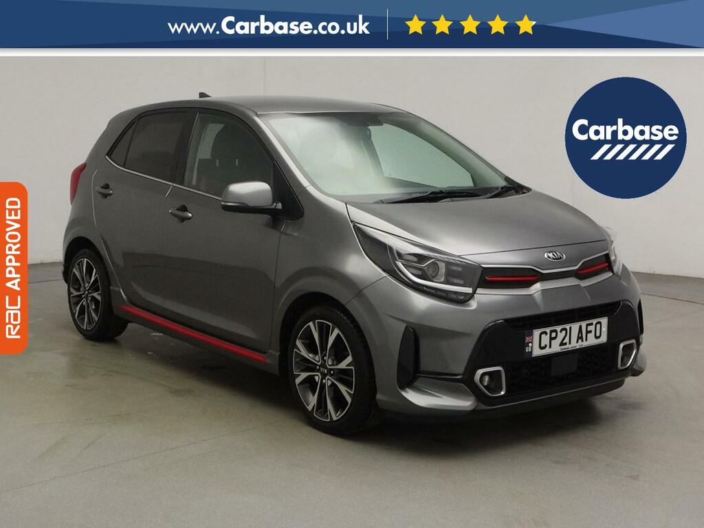 Kia Picanto 1.0 Dpi Gt-line Hatchback Euro 6 Grey