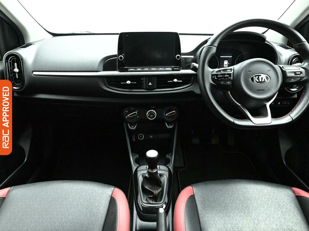 Kia Picanto 1.0 Dpi Gt-line Hatchback Euro 6 CP21AFO Grey #2